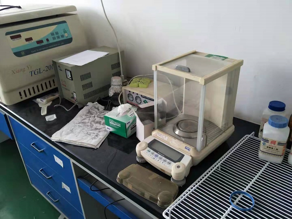 信宜实验室搬迁