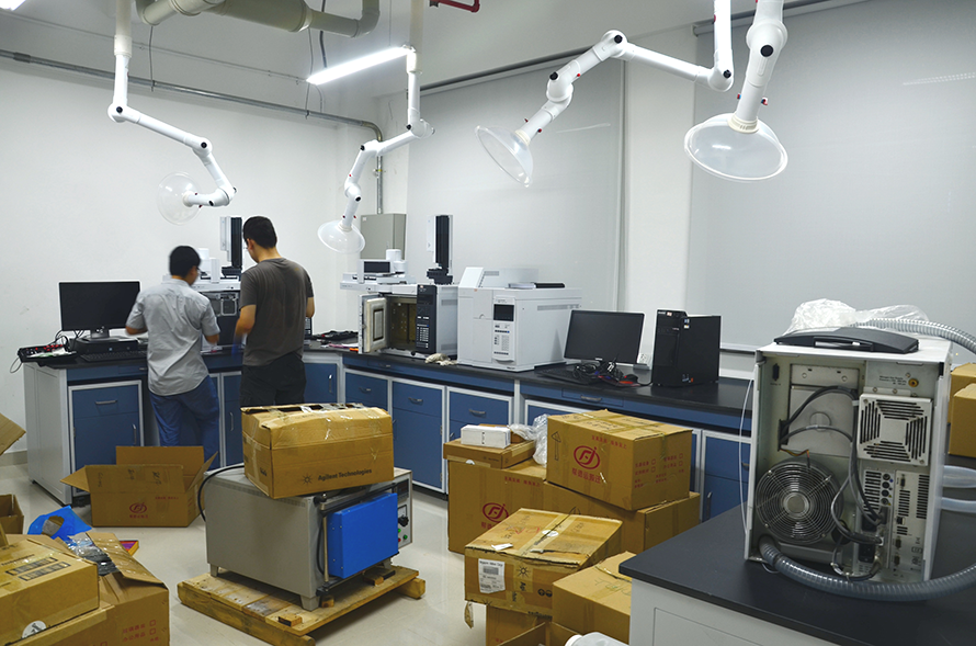 乐昌实验室搬迁